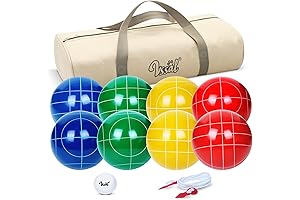 107mm Official Tournament Bocce Ball Set