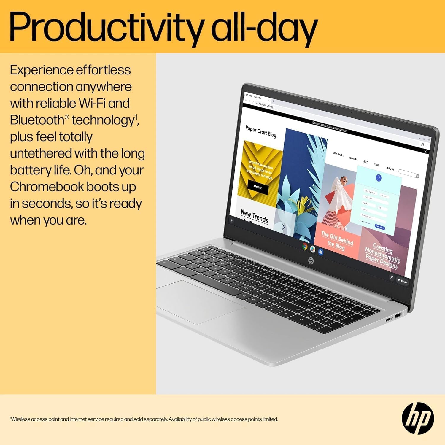 Amazon.co.jp: HP Chromebook ノートパソコン 15 (15.6インチ