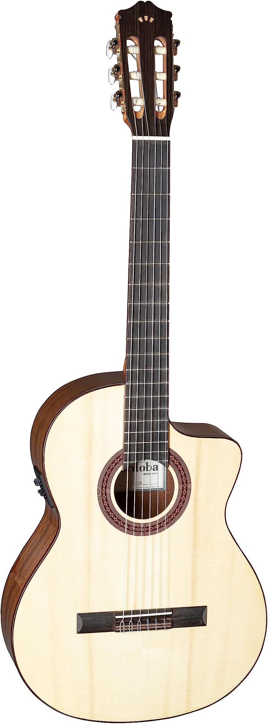 Iberia C5-CE SP Electro Classical Nylon Guitar
