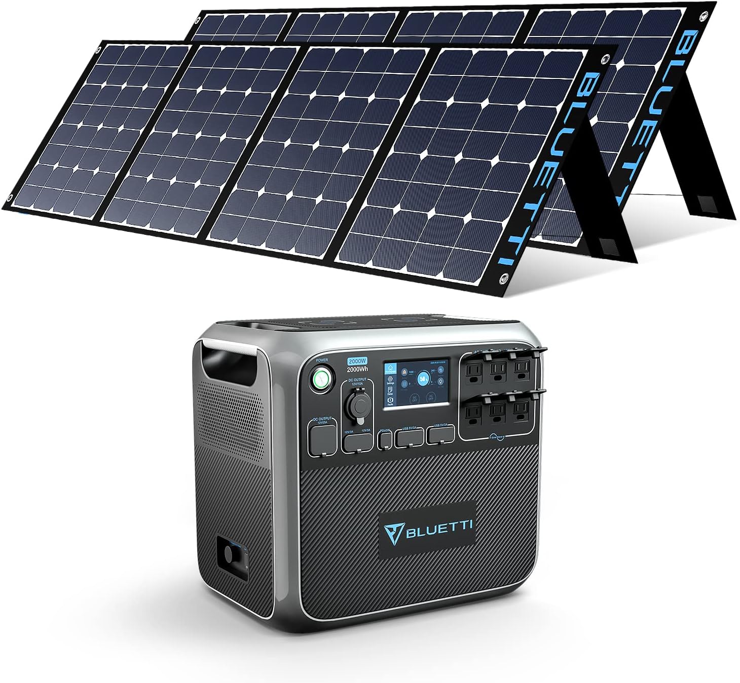 BLUETTI AC200P Solar Generator With Panels Ubuy Chile