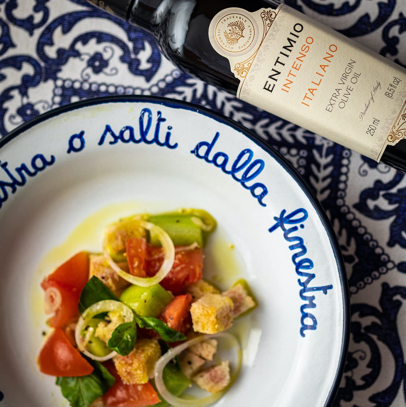 Entimio Intenso Organic Italian Extra Virgin Olive Oil from Italy, 900+ mg/kg High in Polyphenols, 2025 Gold Winner, Puglia Early Harvest evoo, Cold Extracted, Lab Tested - 16.9 fl oz - Image 7