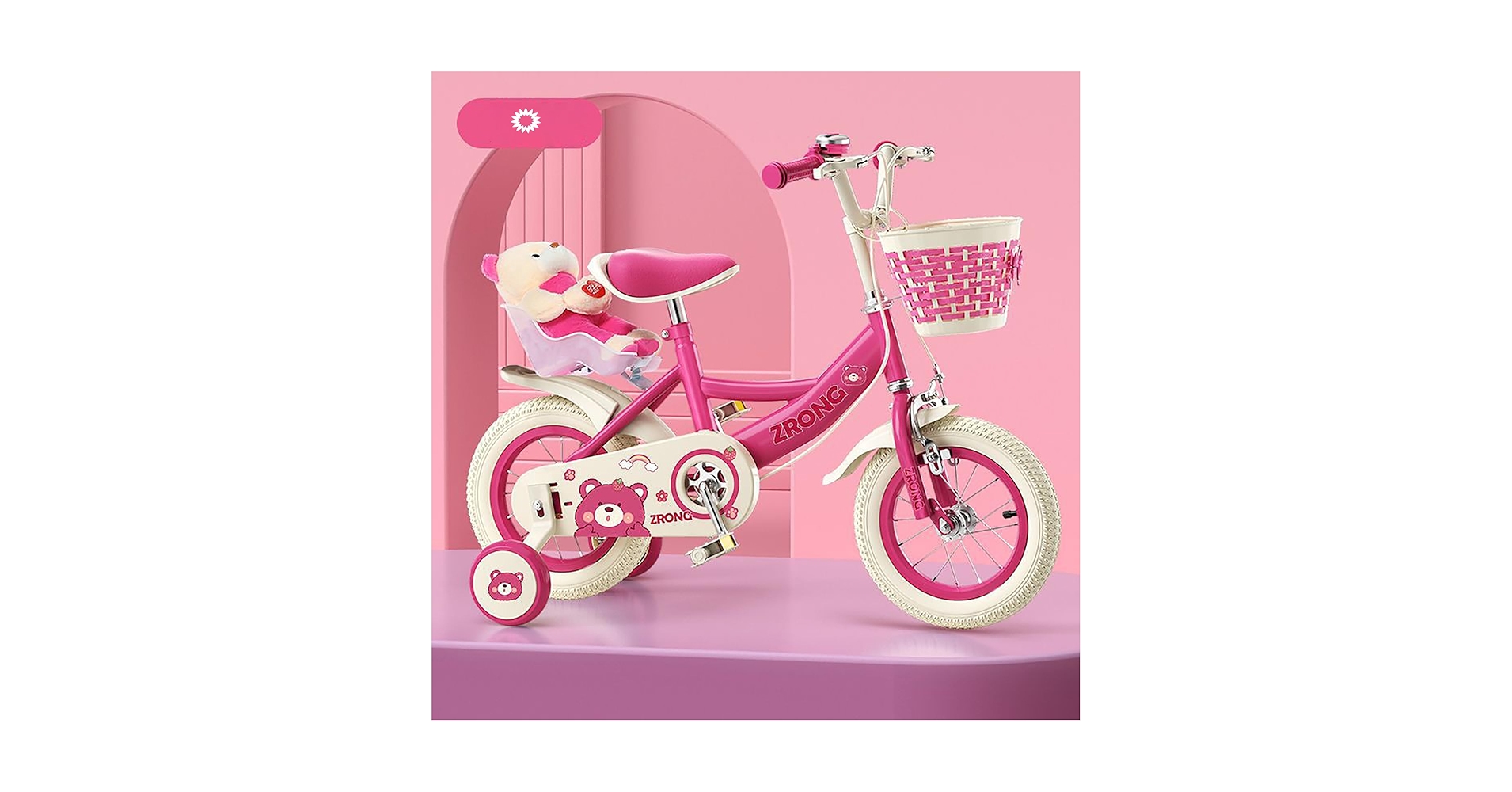 Amazon.co.jp: 子ども自転車 子供自転車女の子自転車ピンク12