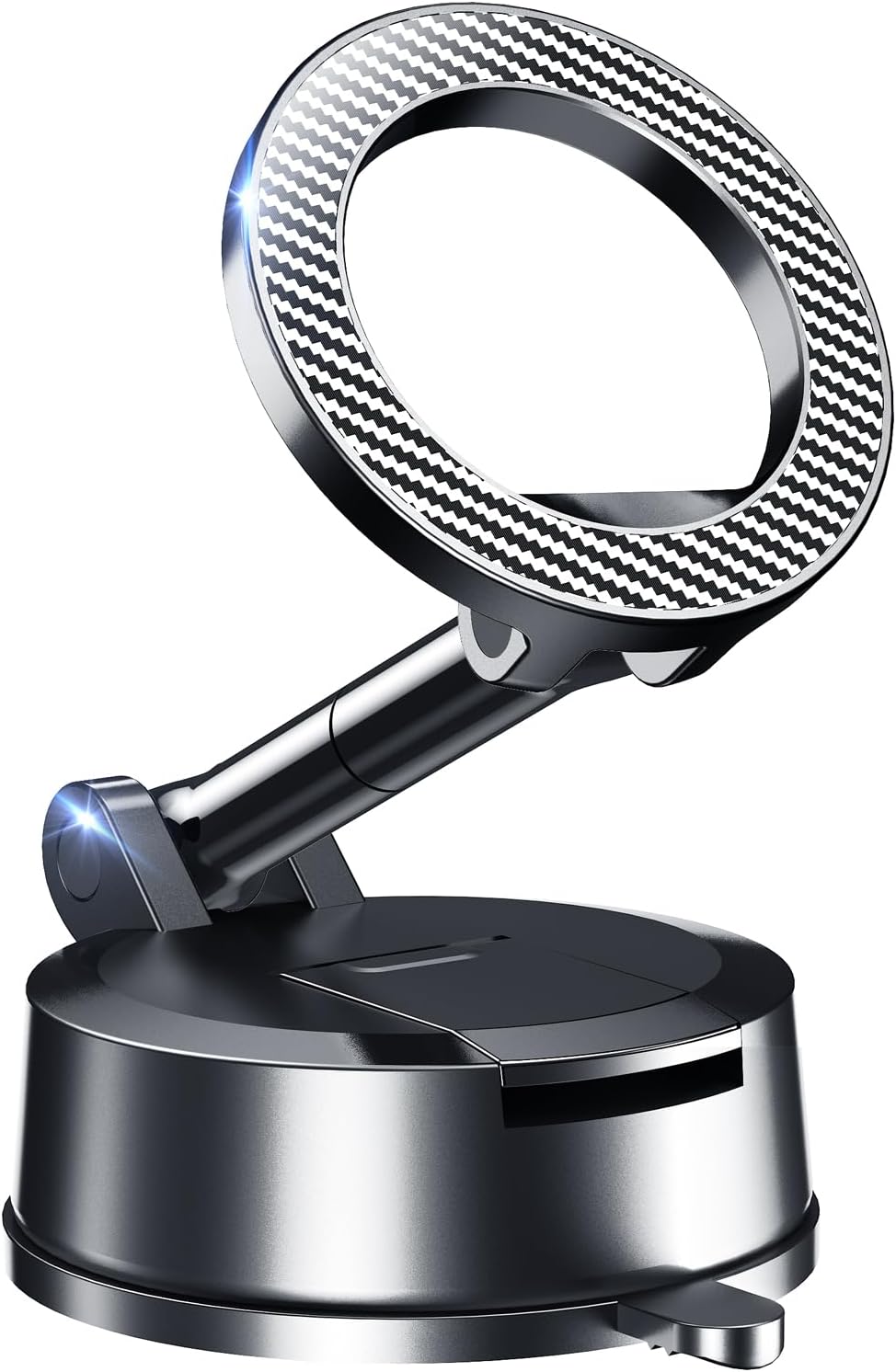 for MagSafe Car Mount Magnetic Dash Mounted Phone Holders for Car Phone Holder Mount 360°Rotatable & Foldable Windshield Dashboard Phone Mount Cell Phone Cradles Fit for iPhone 16 15 14 13 12 series Dash-E