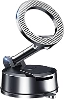 Vista 11 de Qifutan Soporte de teléfono para el salpicadero para el parabrisas del automóvil, para el salpicadero del automóvil, salida de aire, manos libres