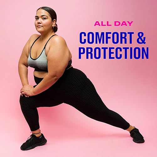 Miniatura 5 de Carefree Almohadillas ultra finas para mujer, almohadillas regulares con alas, 28 unidades  Carefree Pads, cuidado femenino, almohadillas de período