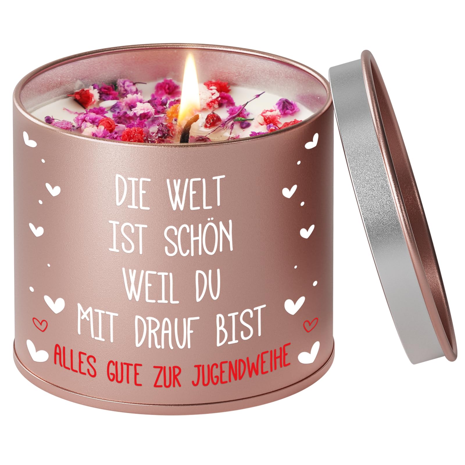 PRSTENLY 9OZ Lavendel Kerzen