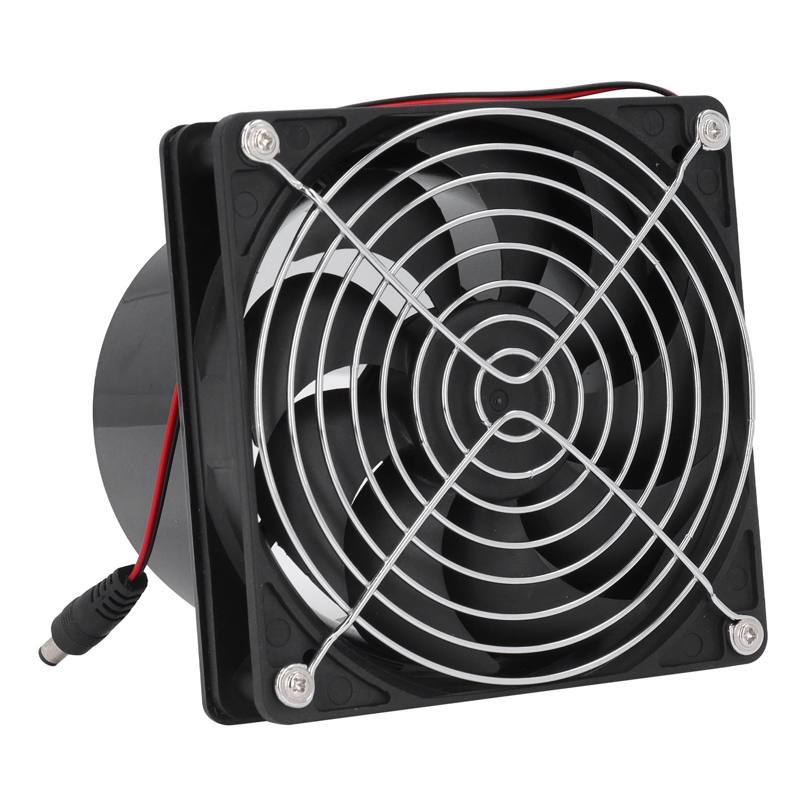 Extractor de Aire con Energía Solar, Kit de Panel Solar de 50 W y 12 V con Ventilador de Ventilación de 6,5 Pulgadas, Red Protectora, para Exterior, Almacén, Cobertizo, Cocina,