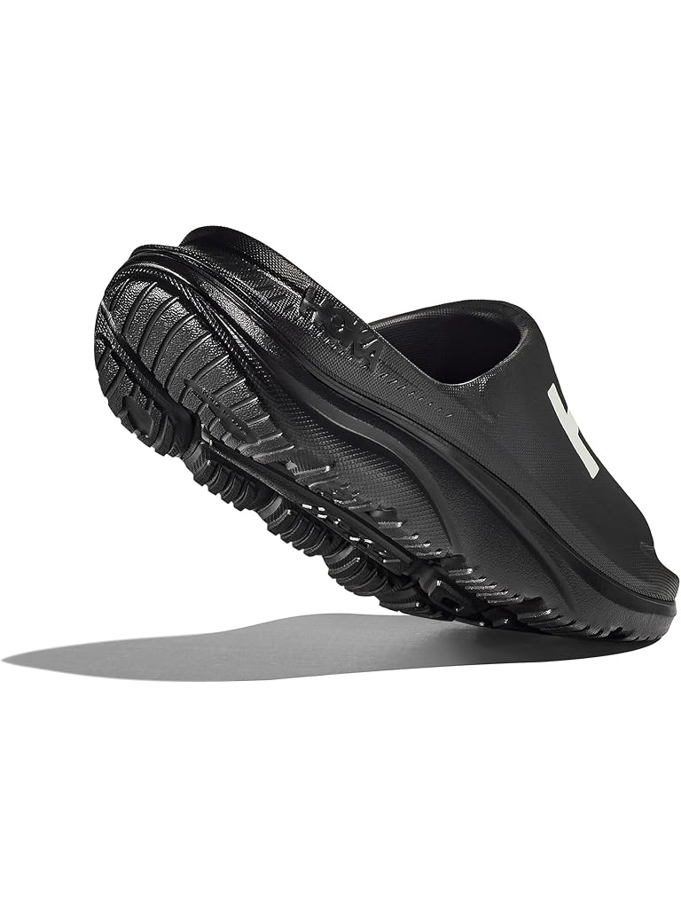 Black Hoka Ora Athletic Slide