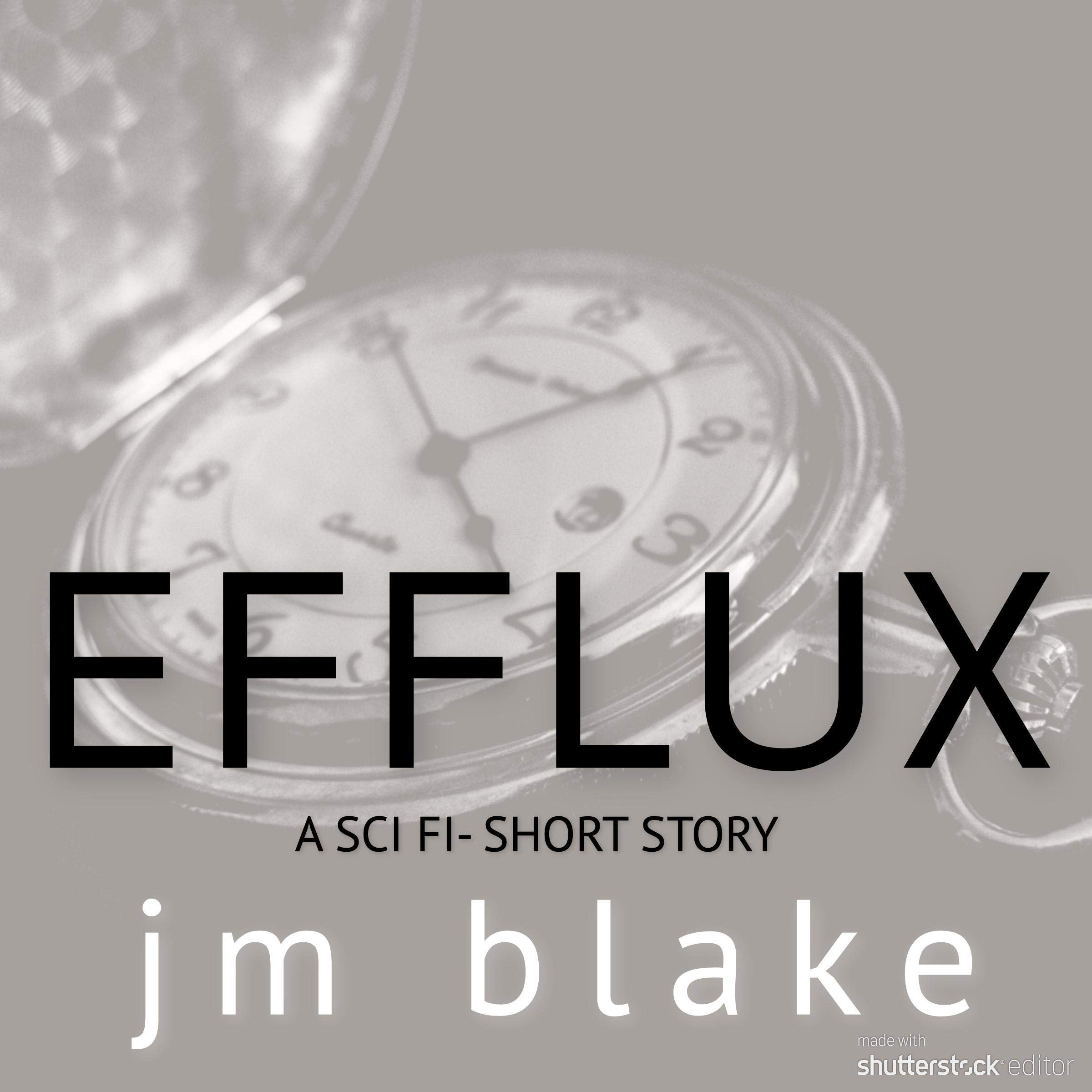Cover art for Efflux: A Sci-Fi Short