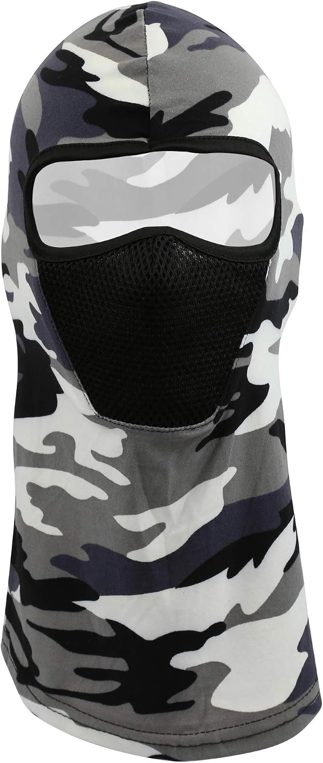 TOP HEADWEAR Thermal Full-Face Balaclava Mask w/Mouth Guard