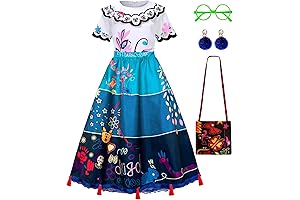 Encanto Adult Cosplay Party Costume Outfit Full Set