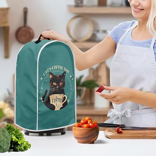 Vista 99 de doginthehole Hummingbird Blender Covers for Kitchen, Washable Appliance Covers Anti Fingerprint Stain Resistant Polyester Blender Dust Cover