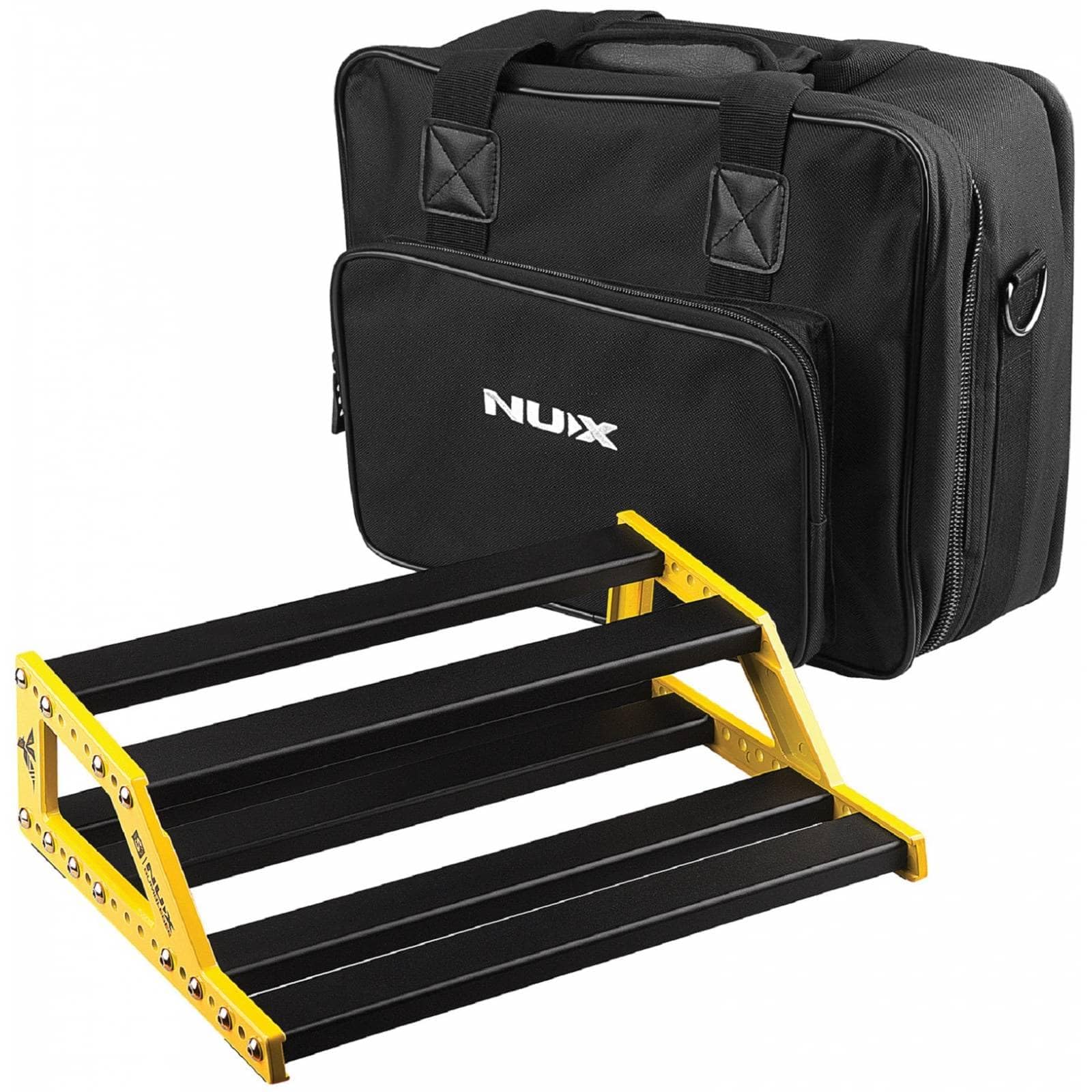 NUX | Bumblebee Pedaliere con Borsa & Accessori | Piccolo