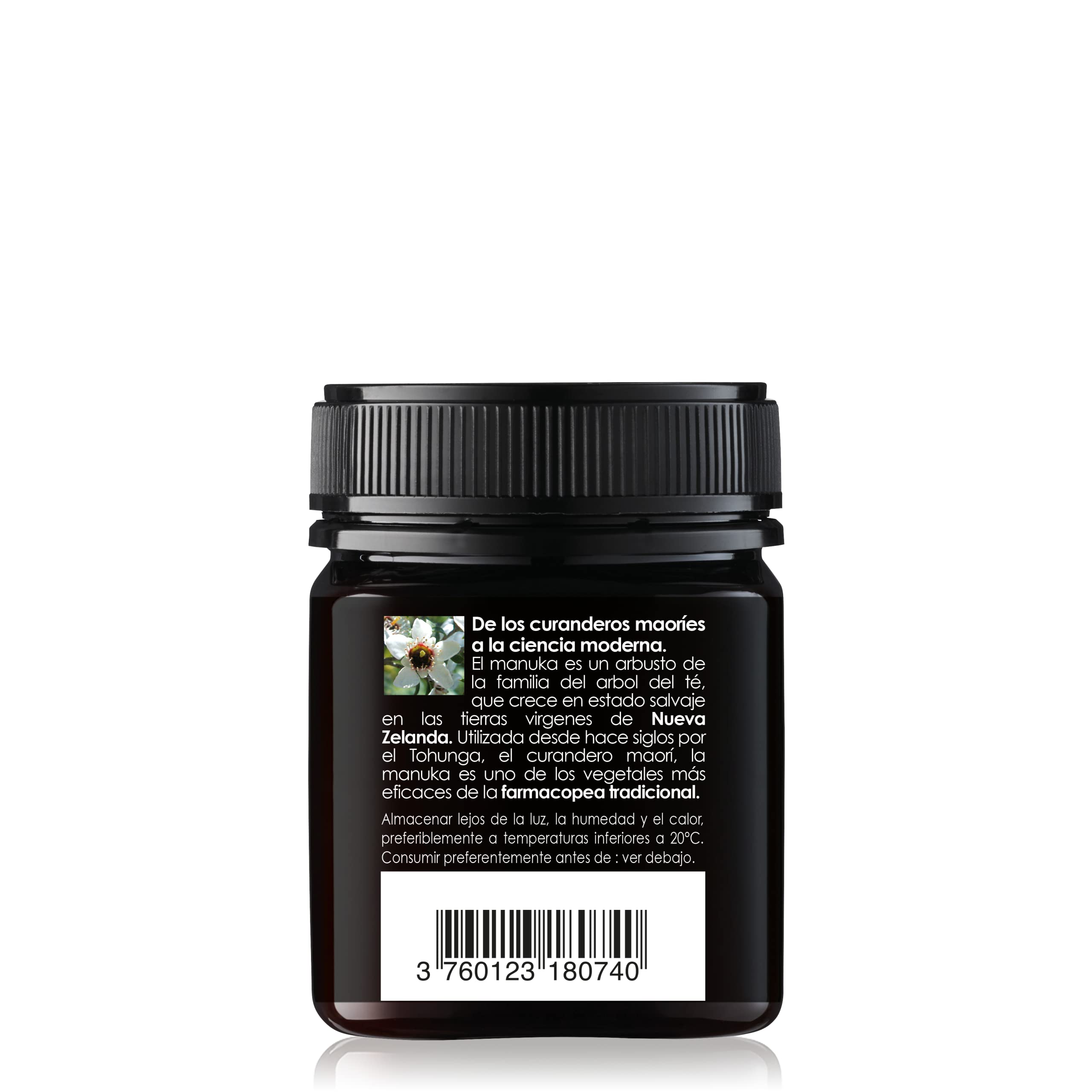 COMPTOIRS ET COMPAGNIES - Miel de Manuka - MGO 263 - IAA 10+ - Nueva Zelanda - 250 g