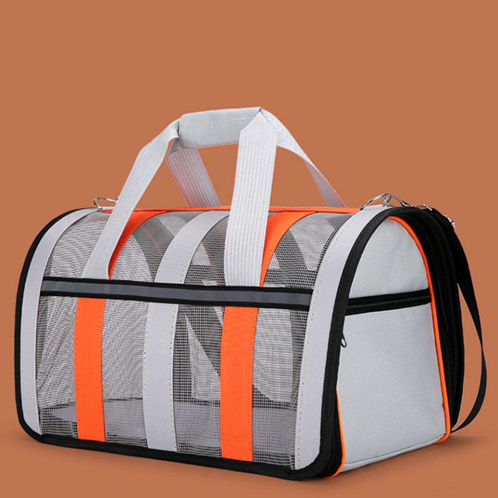 Borsa per animali pieghevole, trasportino portatile per animali Borsa da