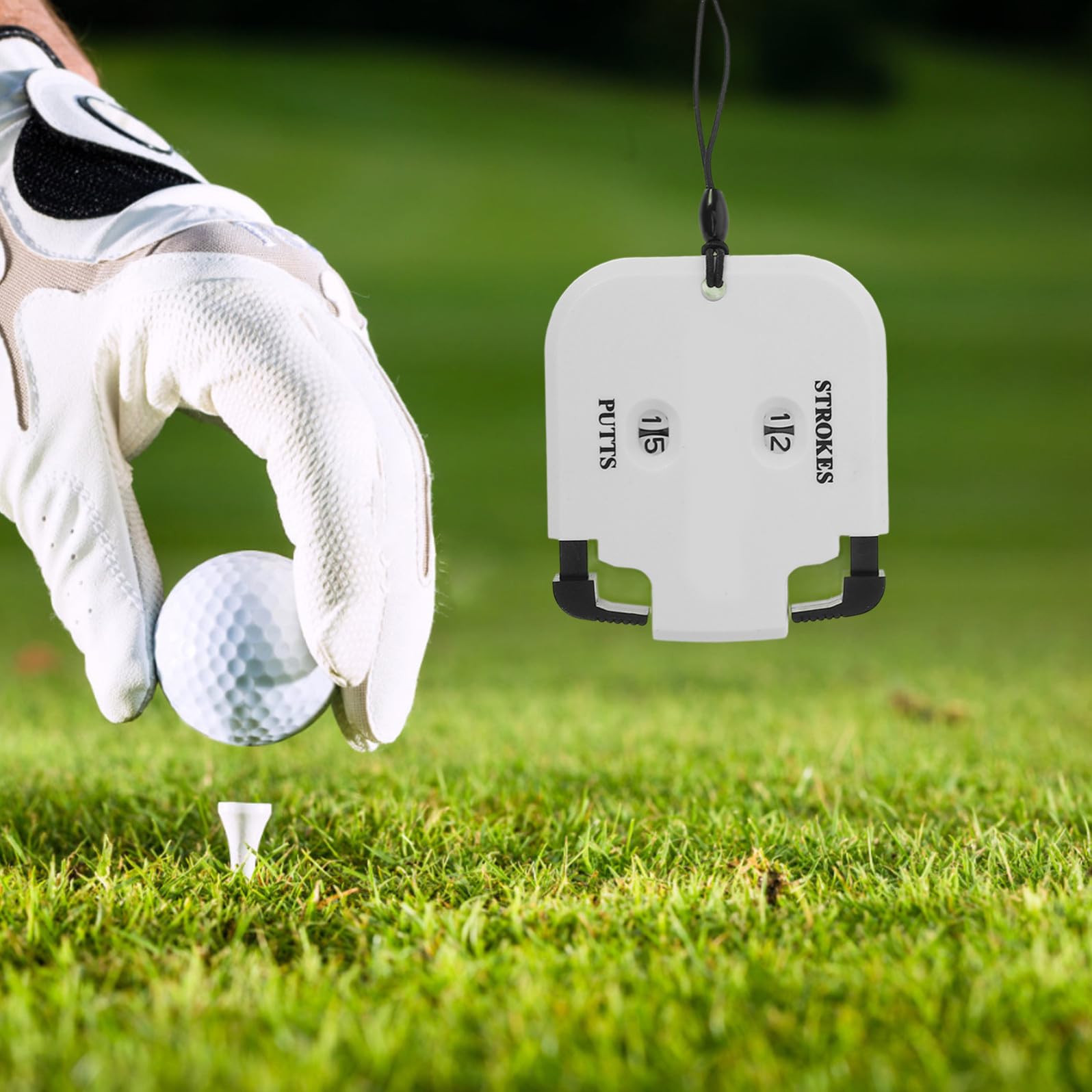 HANABASS Anotador De Golf Contador De Puntuaciones De Golf Contador De Puntuación De Putt Contador De Puntuación De Golf Anotador De Puntaje De Golf Accesorios De Golf El Plastico