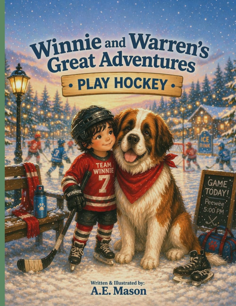 Winnie and Warren’s Great Adventures: Play Hockey