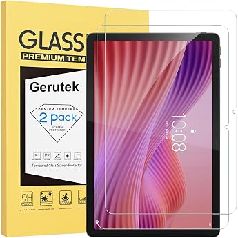 Gerutek Pack of 2 Screen Protectors for Lenovo Tab 10.1 Inch 2025