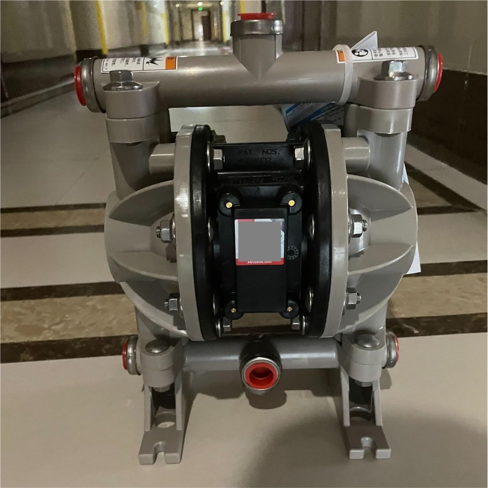 PP Technischer Kunststoff 0,5-Zoll-Dosierpumpe Pneumatische Membranpumpe 66605J-3EB Einfache Wartung