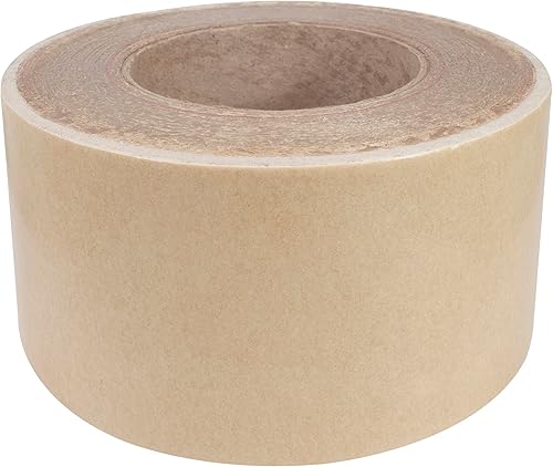 Miniatura 6 de ROBERTS 50-565 Rollo de cinta adhesiva acrílica de doble cara para alfombras, 3 pulgadas x 164 pies, color beige