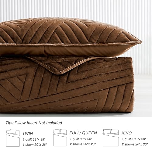 Miniatura 6 de Exclusivo Mezcla Juego de edredón de terciopelo súper afelpado tamaño Queen con fundas de almohada, lujoso, suave, reversible, de 3 piezas, para