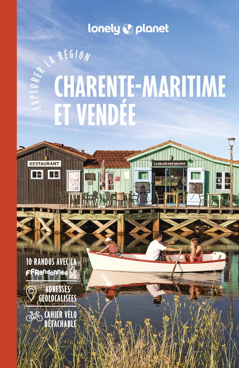 Explorer la région Charente-Maritime et Vendée 5ed: Avec 1 cahier vélo détachable