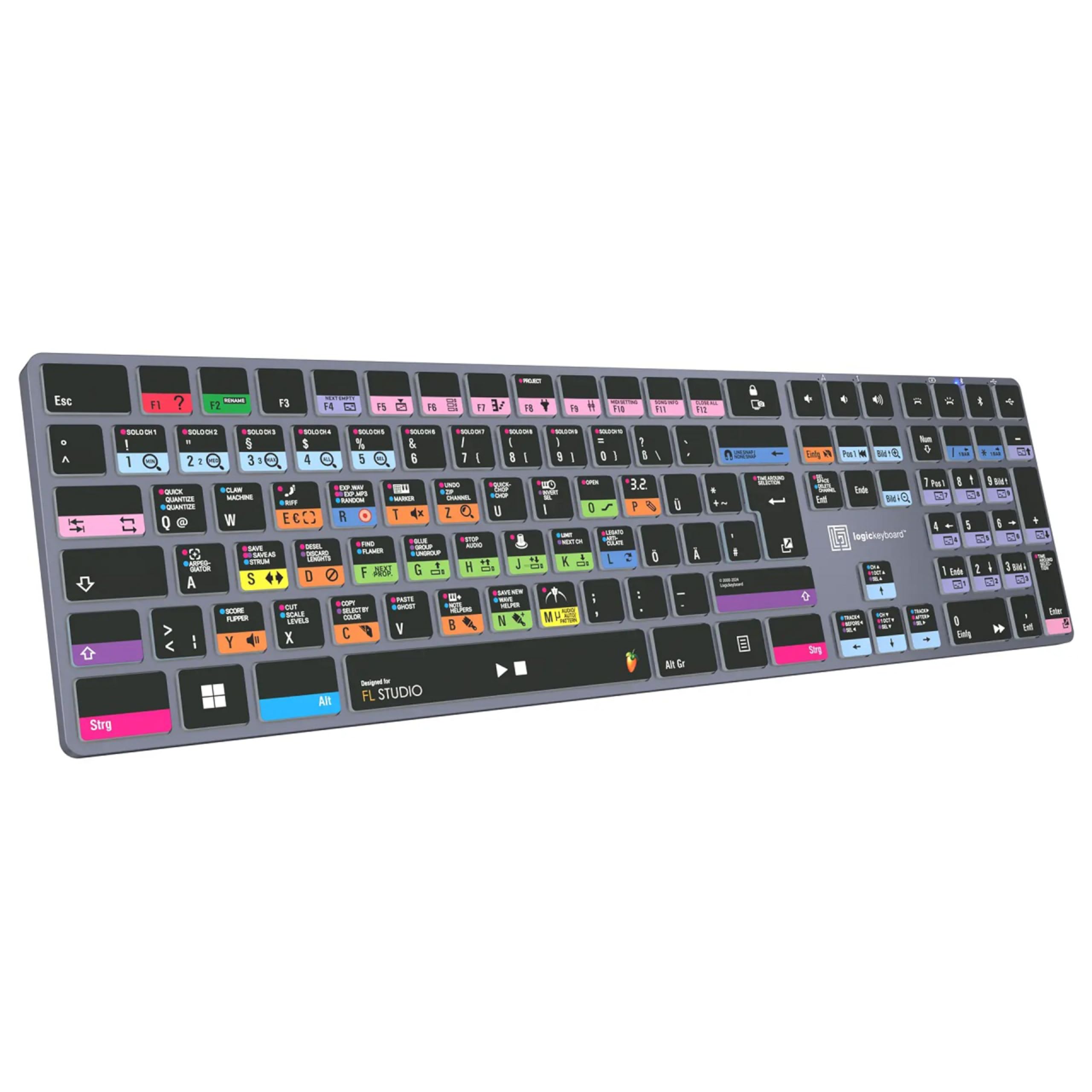 LogicKeyboard FL Studio Titan DE WIN - Tastatur