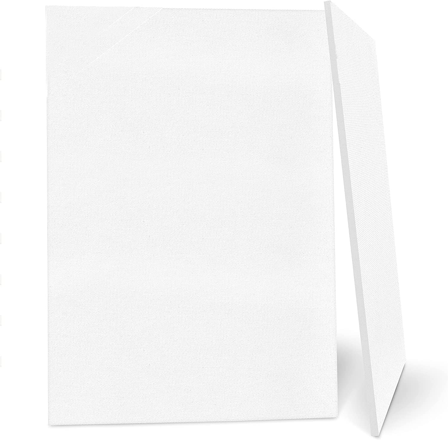 Blank Canvas 100% Cotton Artist Boards For Painting, Acrylic Pouring, Oil Paint Dry & Wet Art Media White 50Cm X 70Cm SCB5279