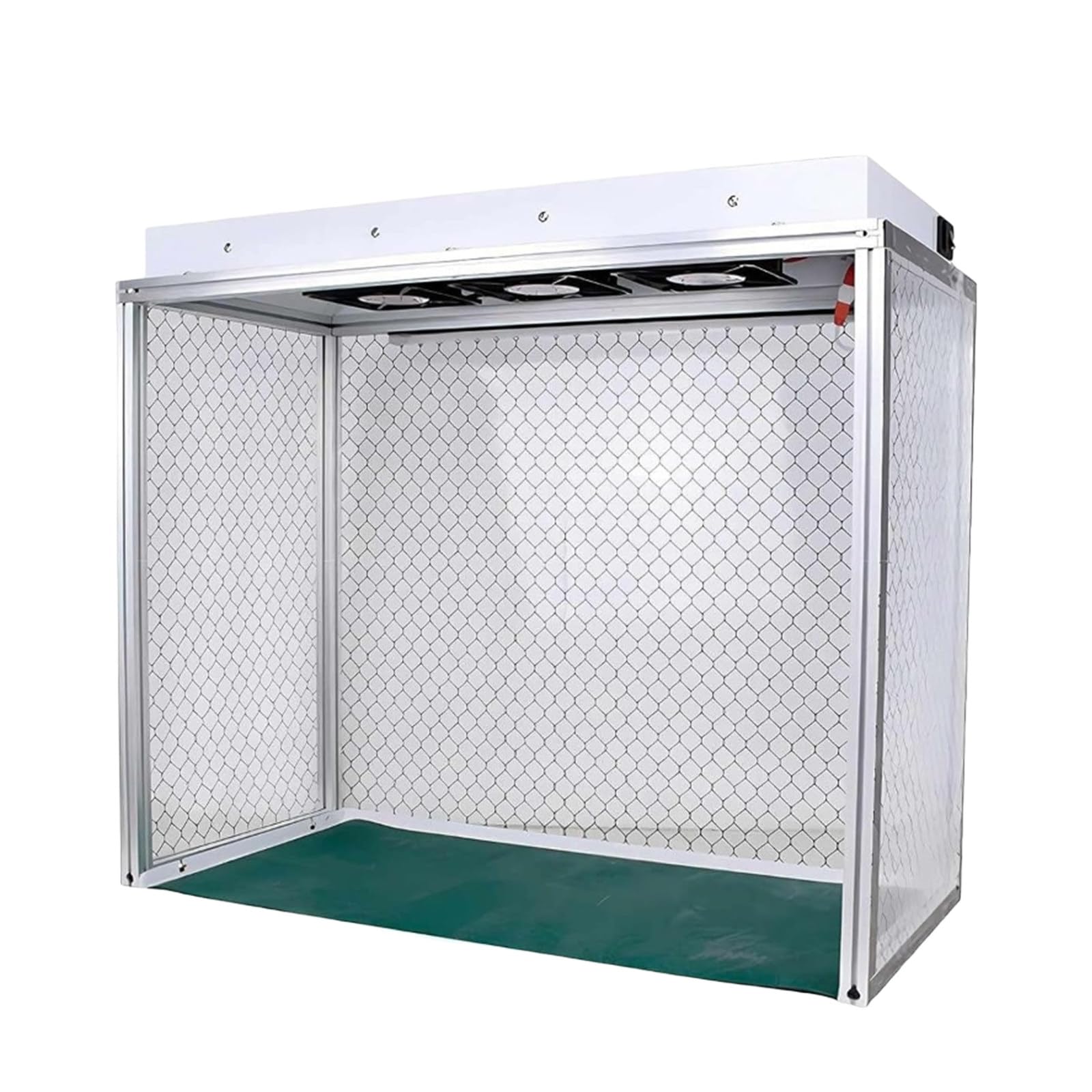 Vertikale Laminar-Flow-Haube, Hepa-Filterhaube, Luftstrom-Reinigungsbank Mit Ventilator, Staub-Reinraum-Werkstatt Für Telefon-LCD-Reparatur, Labor, Gewebekultur
