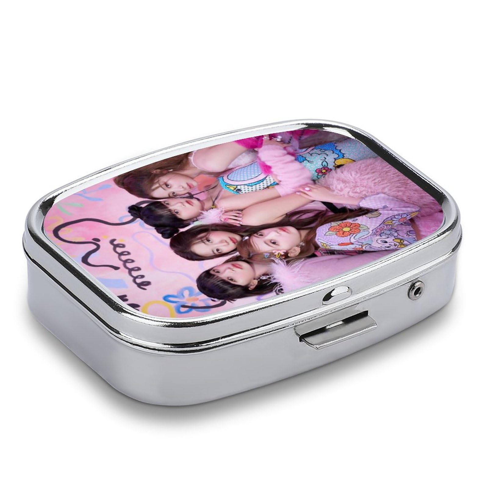 Amazon.co.jp: For ルセラフィム ピルケース 携帯用 小型 ピルボックス