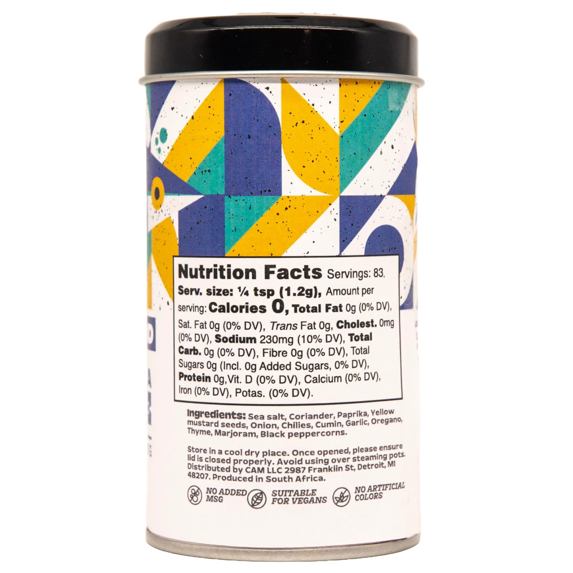 Snapklik.com : Rock The Food Louisiana Style Cajun Seasoning Rub Shaker ...