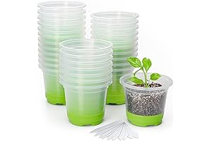 MIXC Premium Plant Starting Pots for Thriving Seedlings