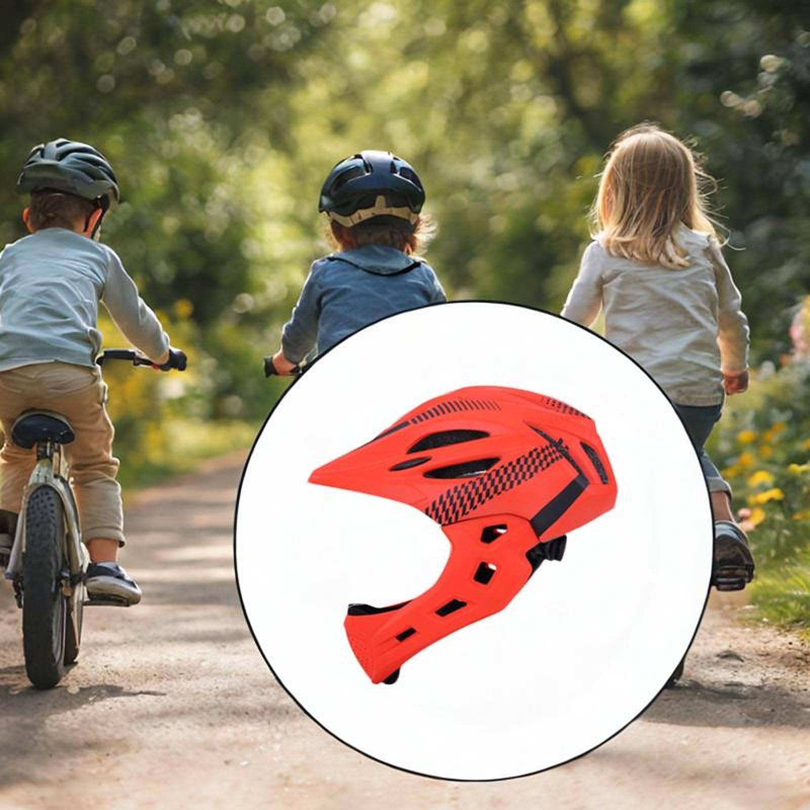 Milageto Casco para Niños Casco Infantil Bicicleta Casco Resistente Casco Seguro Infantil con Acolchado Interior y Ventilación Eficiente Adecuado para