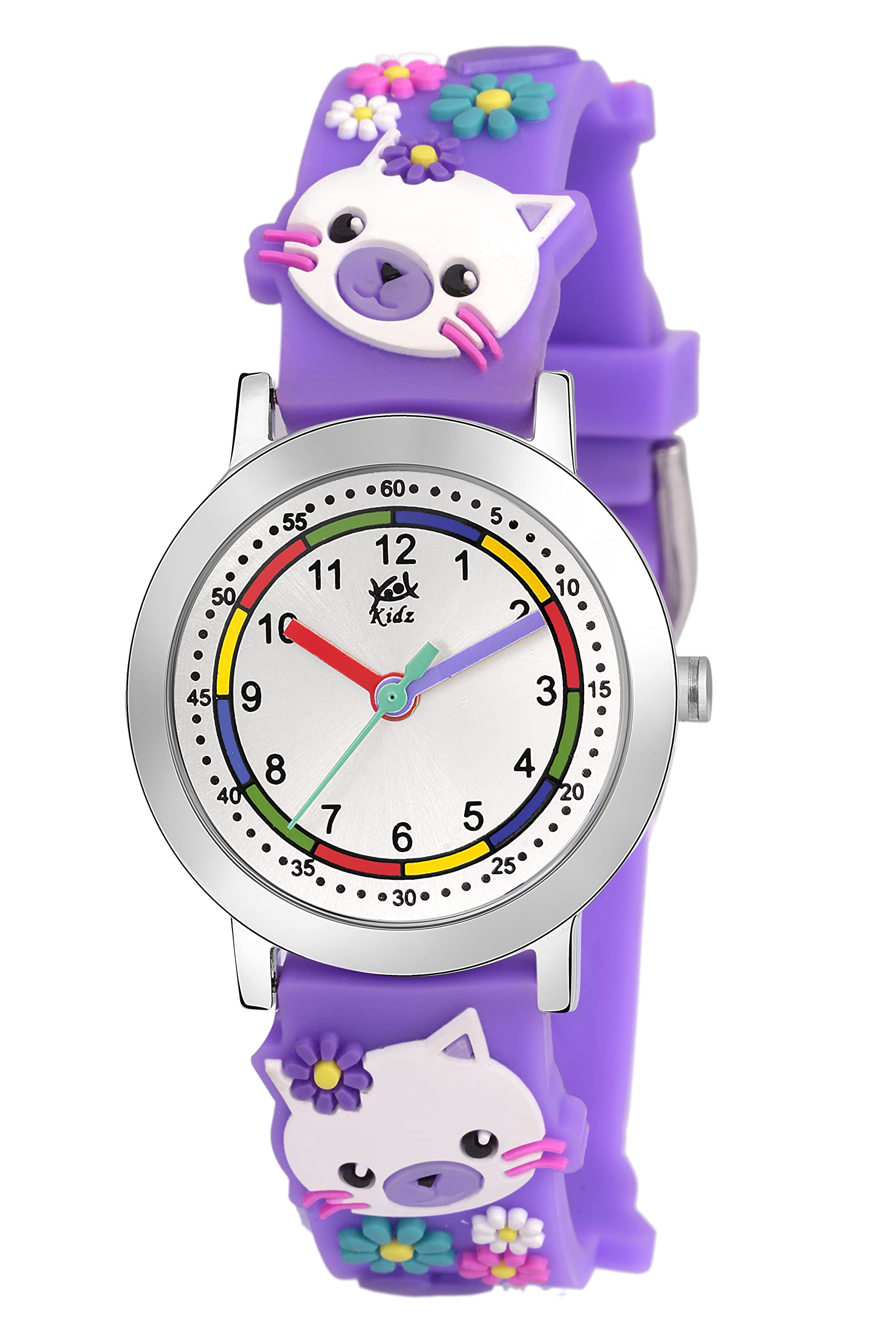 kool kidz Purple ANALOUGE Watch for Girls KK 301 CPR (B09MW5NNG6) Amazon Price History, Amazon Price Tracker