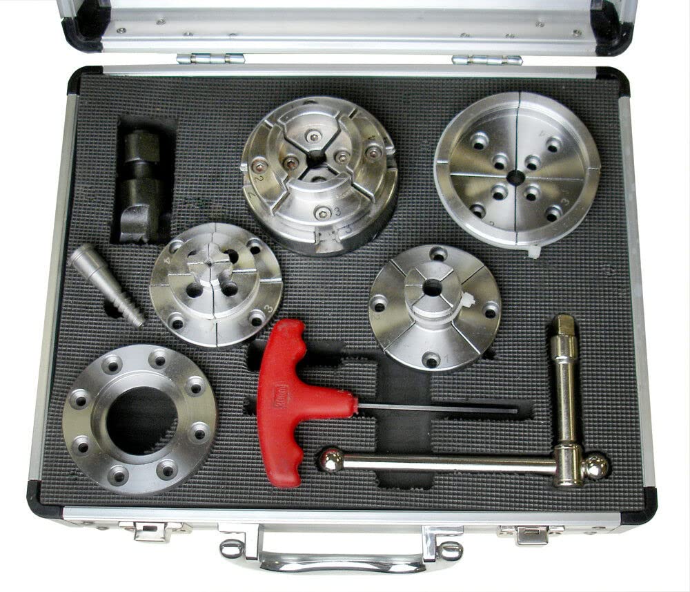 Charnwood Viper2pack Woodturning Scroll Chuck Complete Package For Wood Lathes