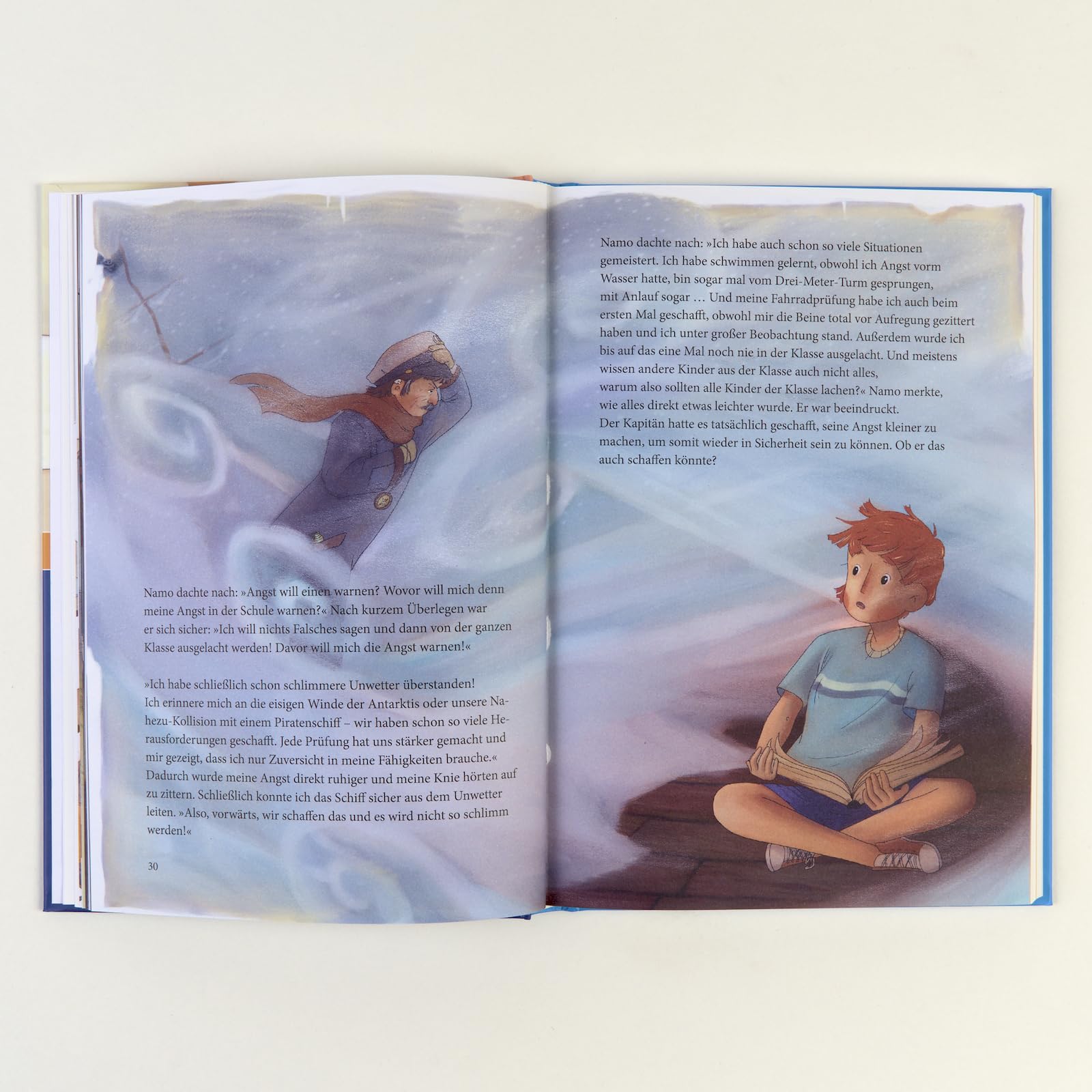 Namo auf Umwegen: Ein Kinderfachbuch über Schulangst und Schulabsentismus. Mit E-Book inside und Arbeitsmaterial (Beltz Therapie4Kids)