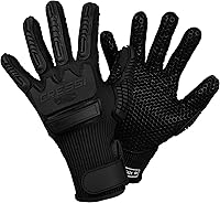 Vista 10 de Guantes de buceo resistentes a pinchazos - Protección contra golpes - Protección de palma contra picaduras y cortes - Ideal para pesca submarina