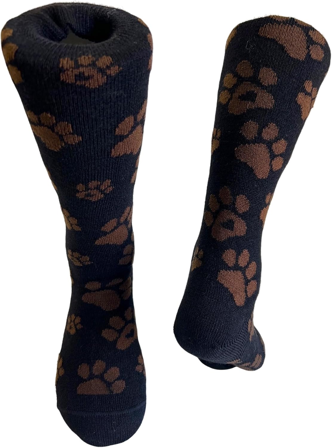 Alpaca Wool Designer Socks are Cozy, Warm & Colorful - Dog Paw