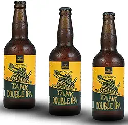 Cerveja Campinas Imperial Tank Double IPA 500ml - 3 unidades