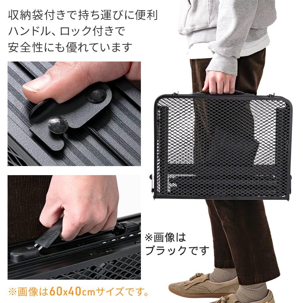 Amazon.co.jp: SUGGEST アウトドアテーブル シルバー 折りたたみ
