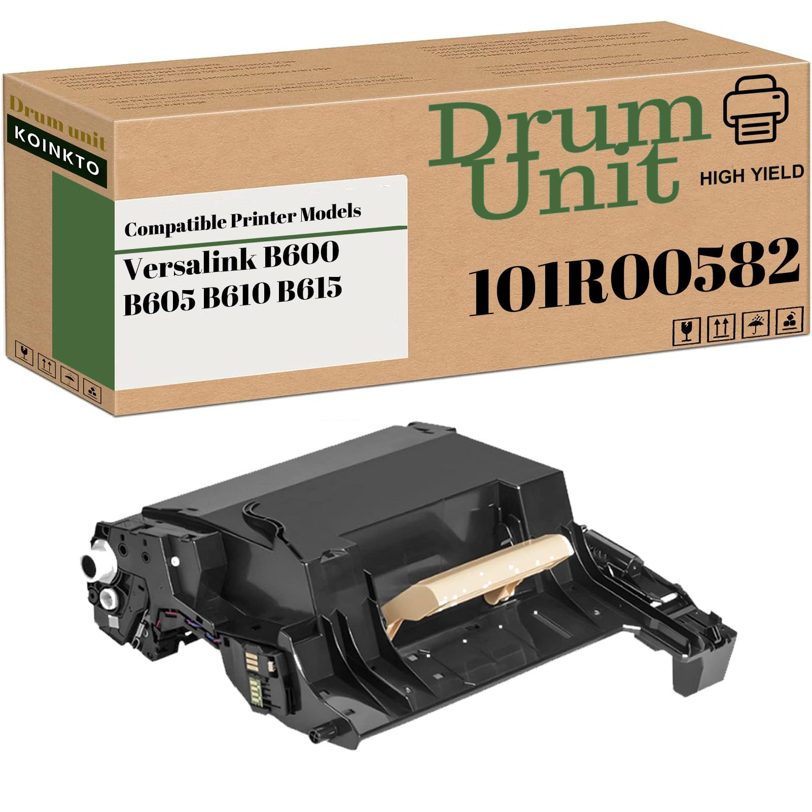 Unidad de tambor compatible B600 B605 de repuesto para impresora Xerox 101R00582, compatible con impresora Versalink B600 B605 B610 B615 60.000 páginas