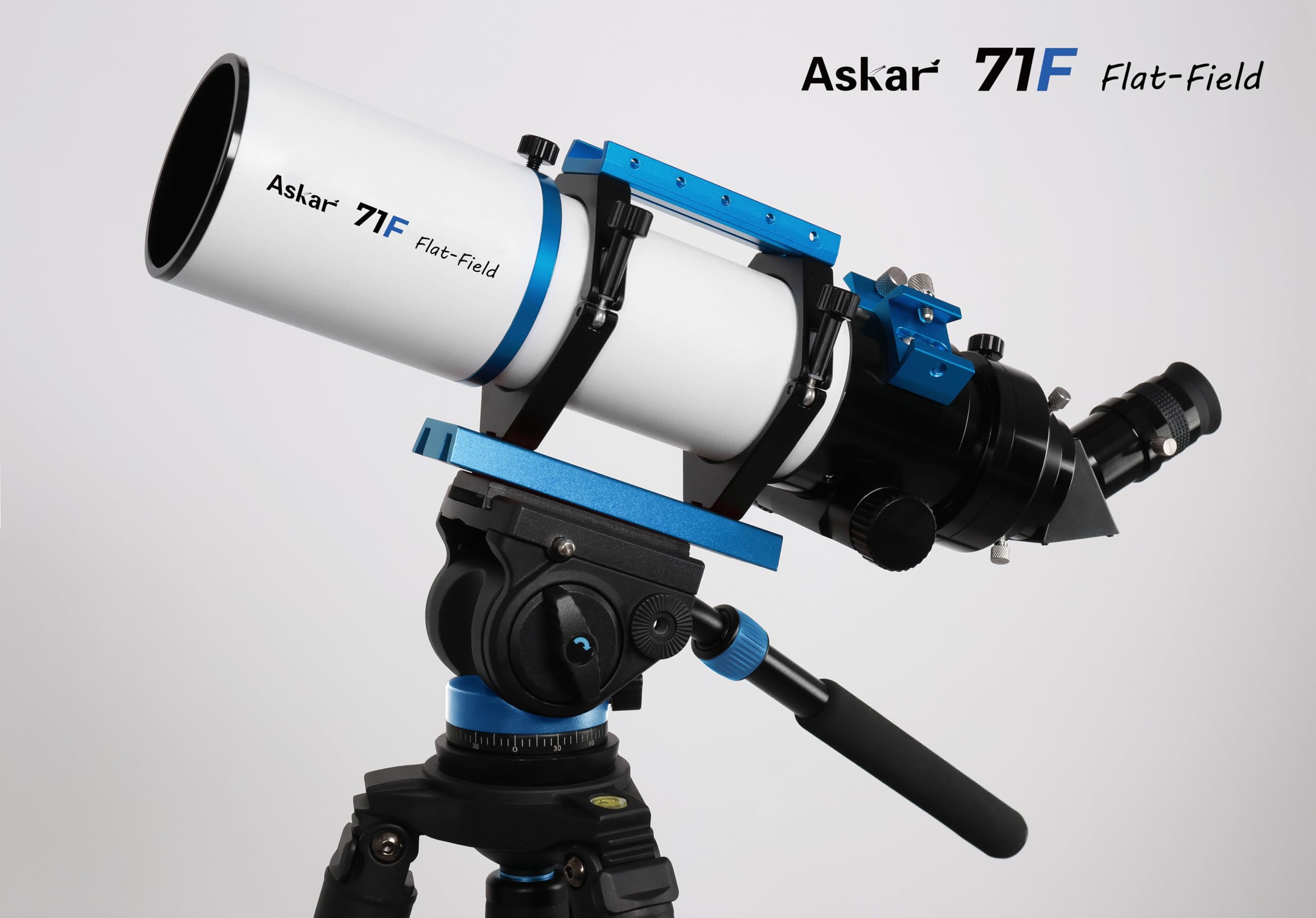 Amazon | Askar 71F フラットフィールド、71mm口径、F6.9、EDガラス