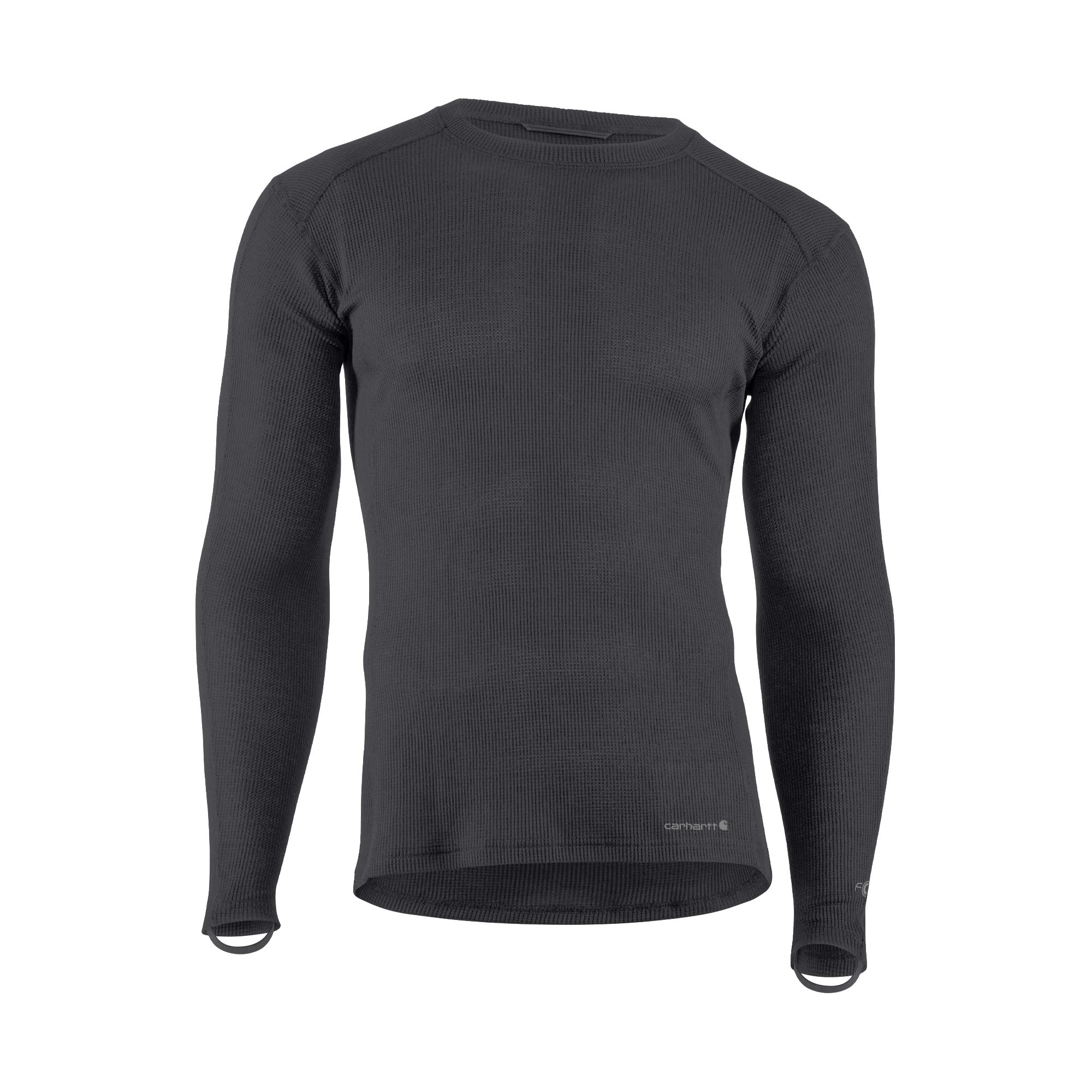 Carhartt Men's Base Force Midweight Classic Crew Layer Top, Shadow, S