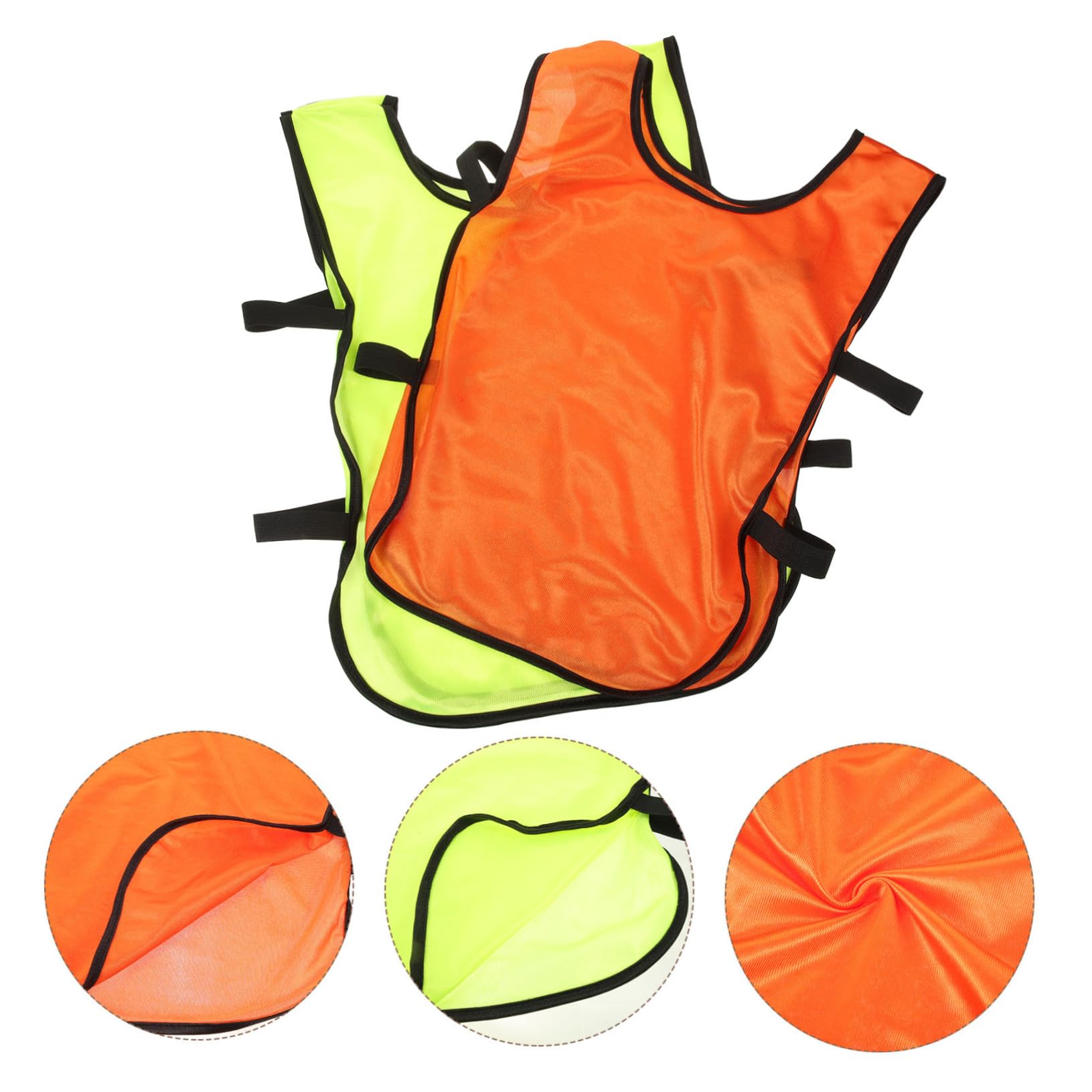 12piezas Chaleco De Entrenamiento Para Futbol Baloncesto y Atletismo Petos Deportivos Lavables De Secado Rapido Jugadores De Equipo Para Entrenamientos y Partidos