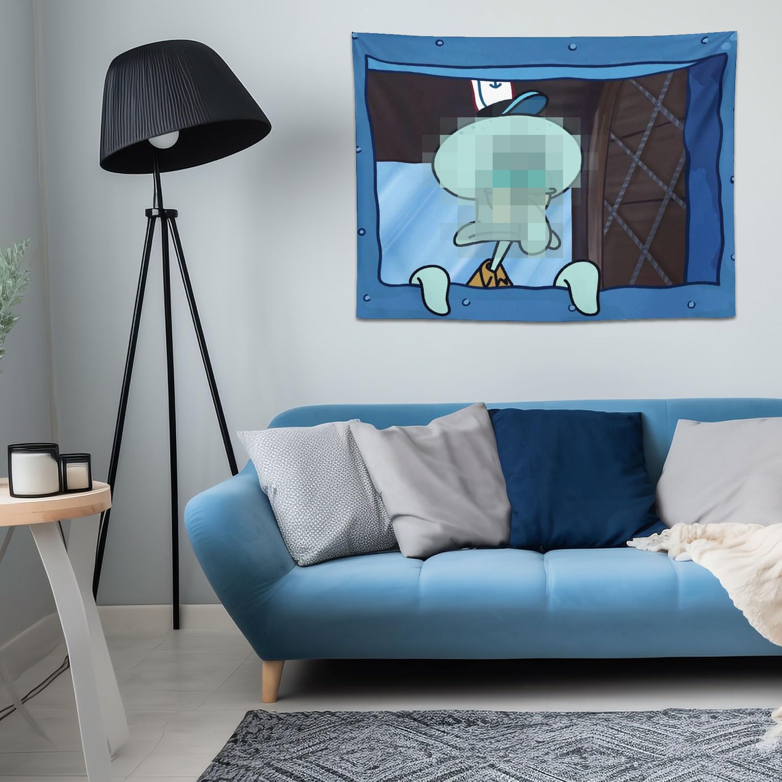 XYMZR Tapisserie Murale Amusante à Suspendre Au Motif De Poule De