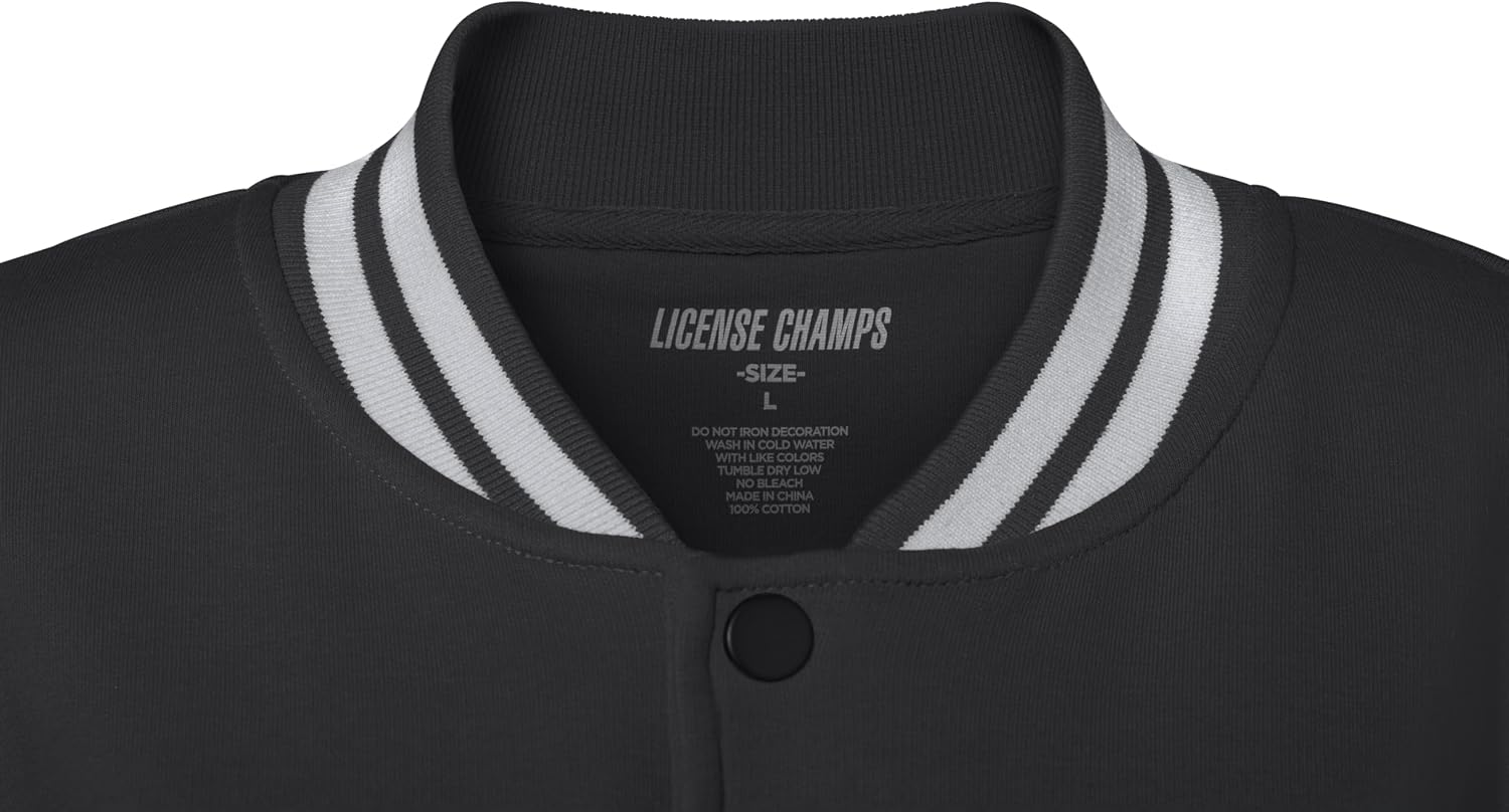 License Champs Varsity Jacket | MLB Players | Baseball Bomber Jackets