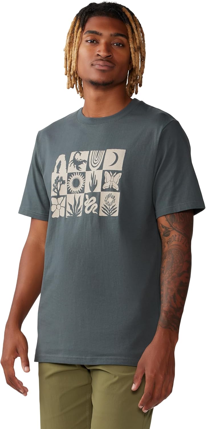 Mountain Hardwear Mens Palm Desert Short SleeveShirt