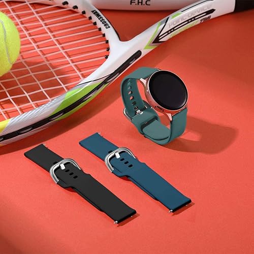 Miniatura 2 de Lerobo - Bandas compatibles con Samsung Galaxy Watch ActiveActive 2 de 1.57 y 1.73 pulgadasGalaxy Watch 1.65 pulgadas. Correa de reloj para mujeres