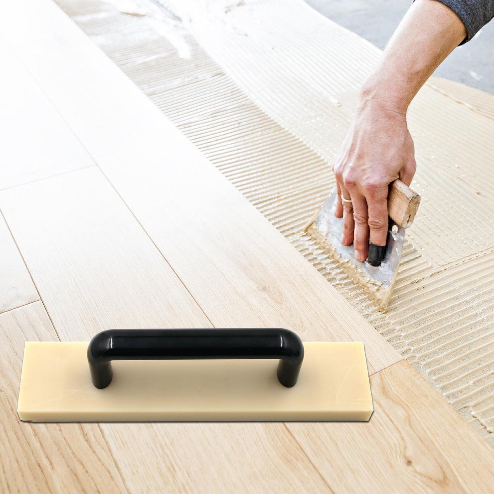 Ensemble complet de 36 pièces pour pose de stratifié, outil d'installation de sol, parquet, vinyle, parquet, stratifié, outil de stratifié
