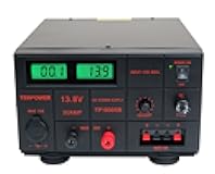 TekPower TP1830SB DC Adjustable DC Power Supply 1.5-15V 30A with Digital Display, Linear Output, Lab Grade High Stable and Low Ripple Voltage Reglator